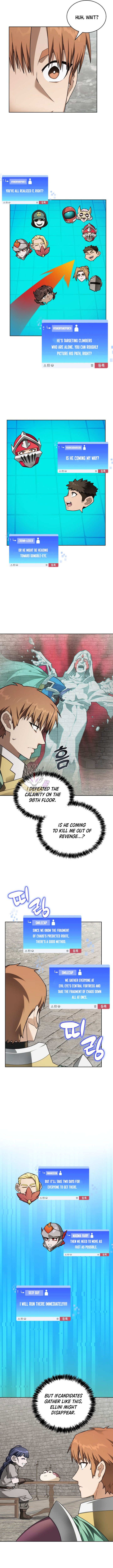 Stuck in the Tower Chapter 137 - Page 9