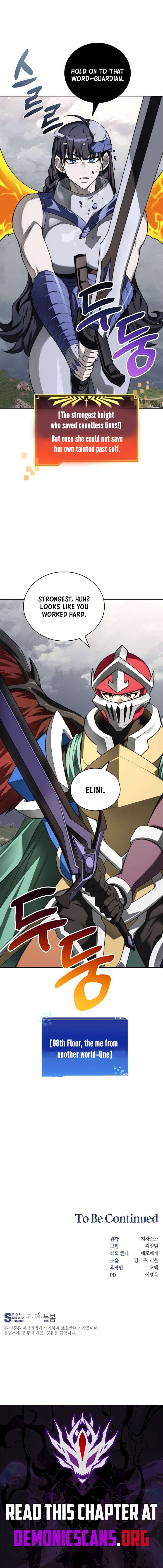 Stuck in the Tower Chapter 138 - Page 14