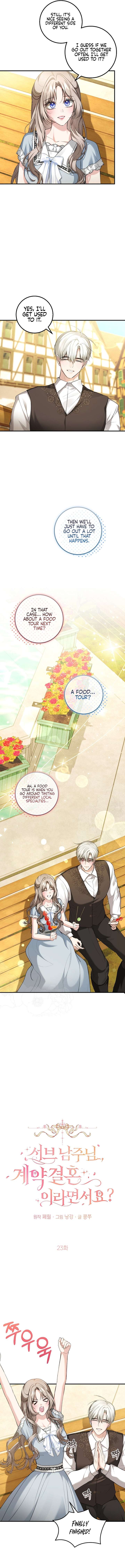 Sub-Male Lead, You Said It Was A Contract Marriage? Chapter 23 - Page 2