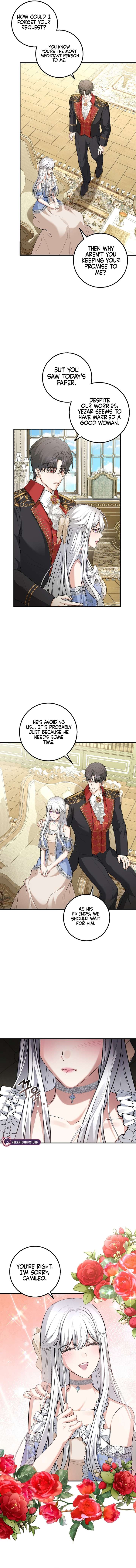 Sub-Male Lead, You Said It Was A Contract Marriage? Chapter 24 - Page 3