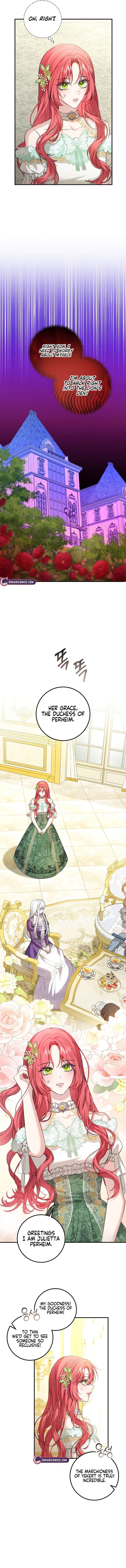 Sub-Male Lead, You Said It Was A Contract Marriage? Chapter 24 - Page 6