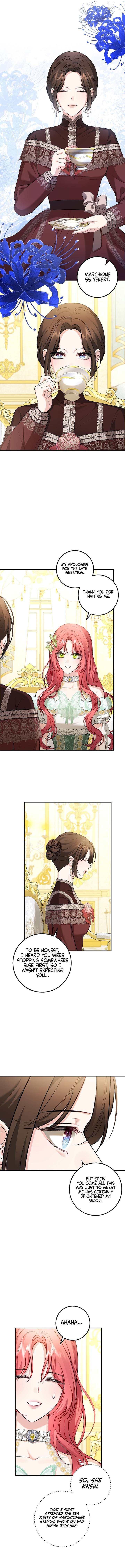 Sub-Male Lead, You Said It Was A Contract Marriage? Chapter 24 - Page 10