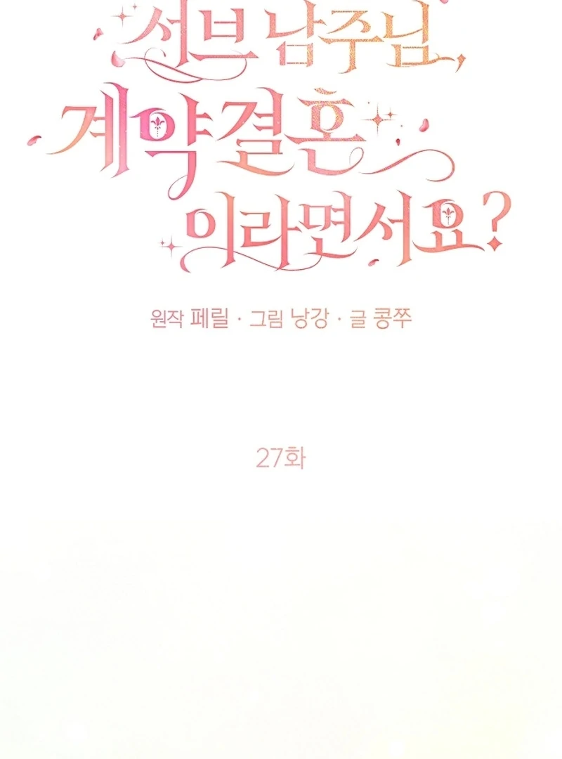 Sub-Male Lead, You Said It Was A Contract Marriage? Chapter 27 - Page 45