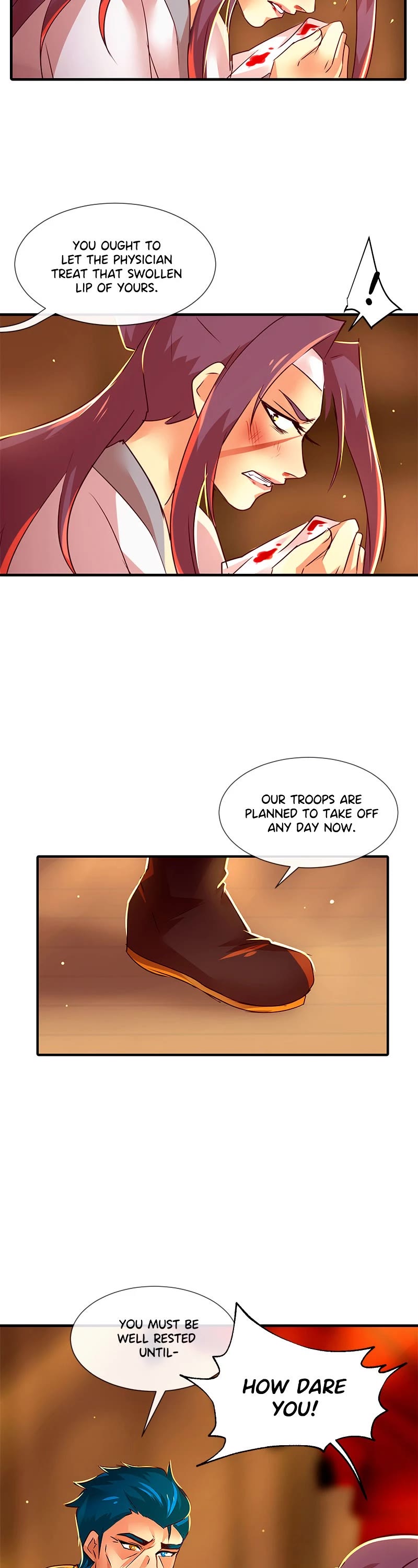 SubZero Chapter 100 - Page 12