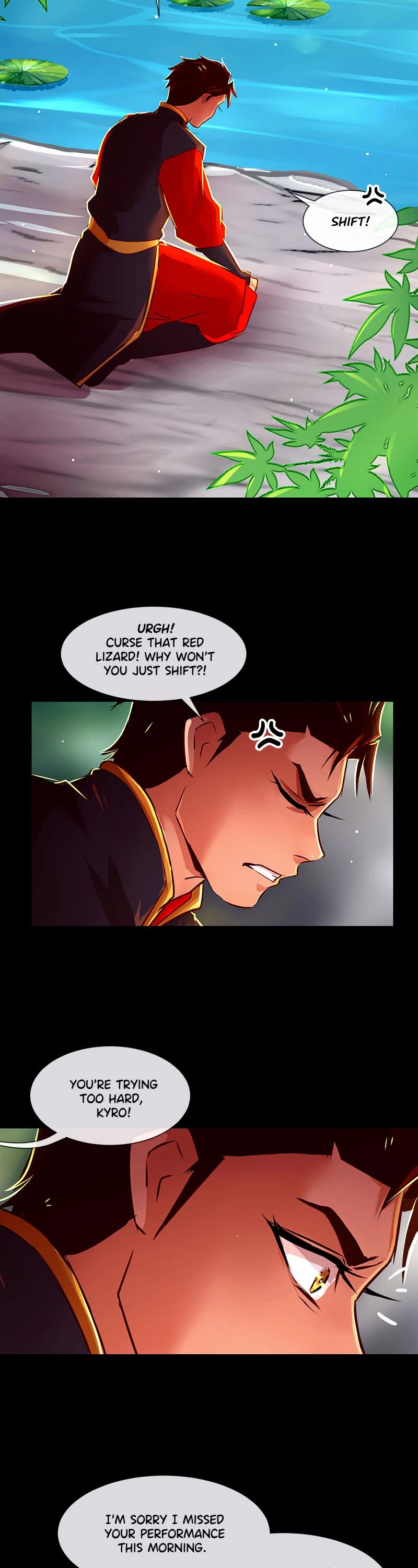 SubZero Chapter 104 - Page 21