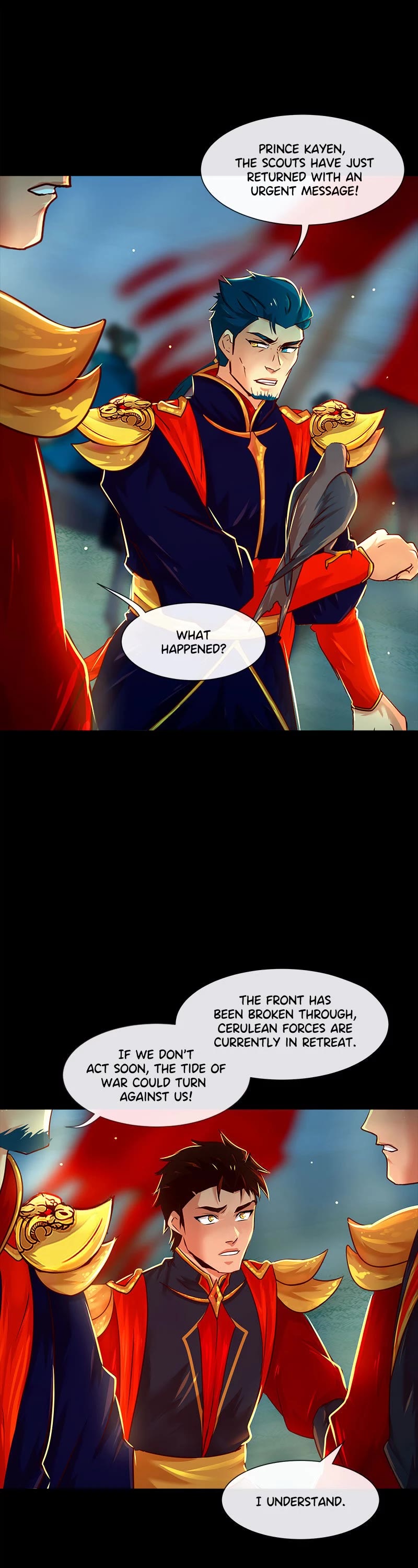 SubZero Chapter 104 - Page 36