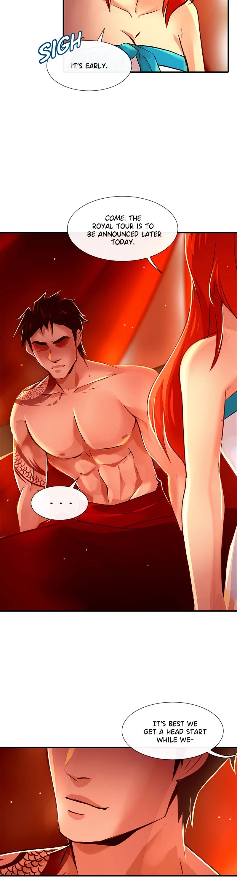 SubZero Chapter 107 - Page 12