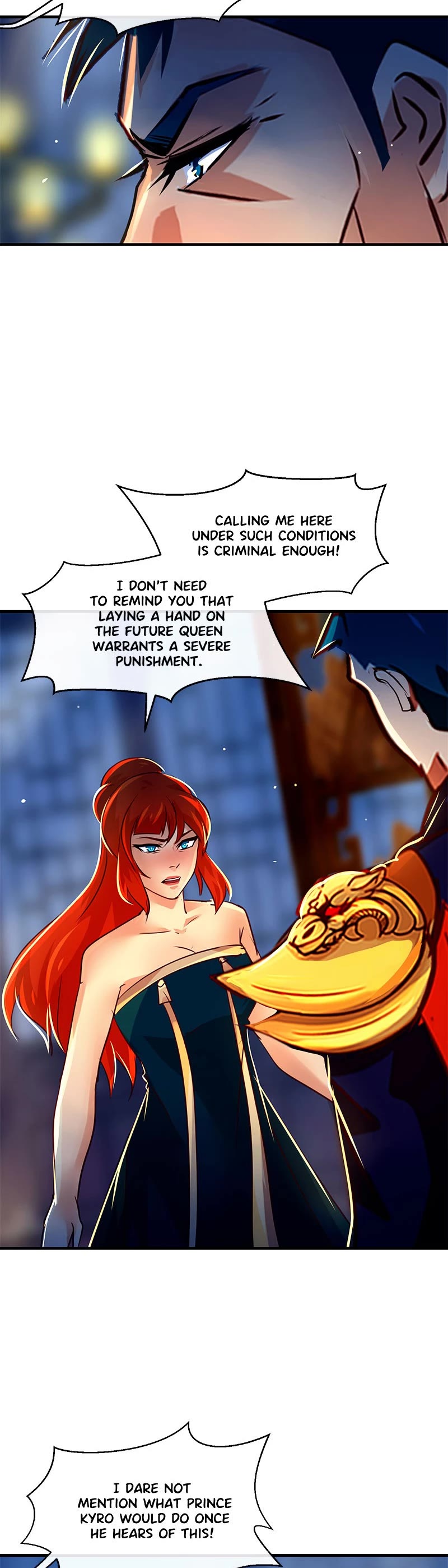 SubZero Chapter 112 - Page 19