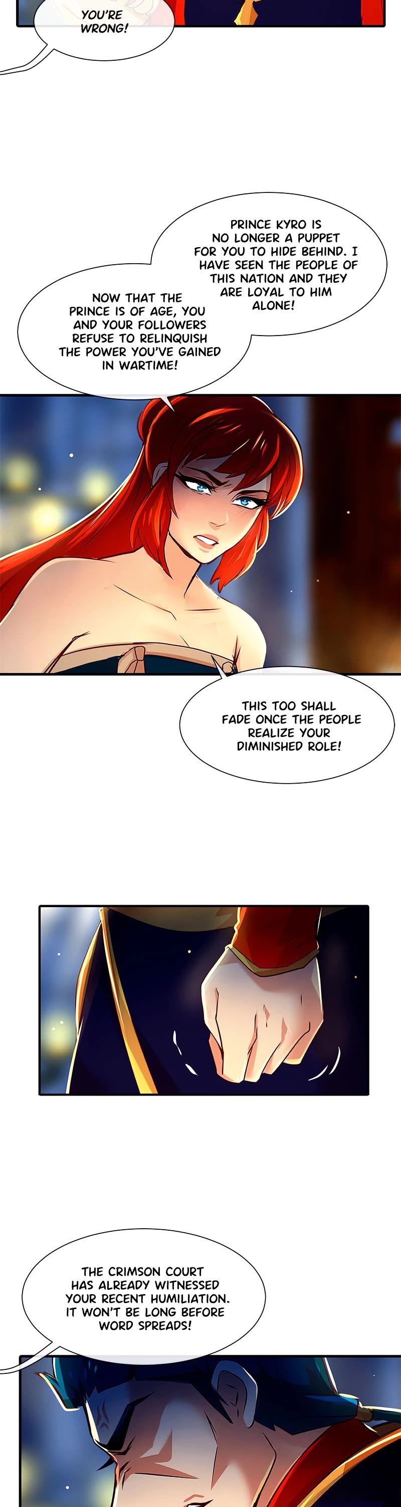 SubZero Chapter 112 - Page 23