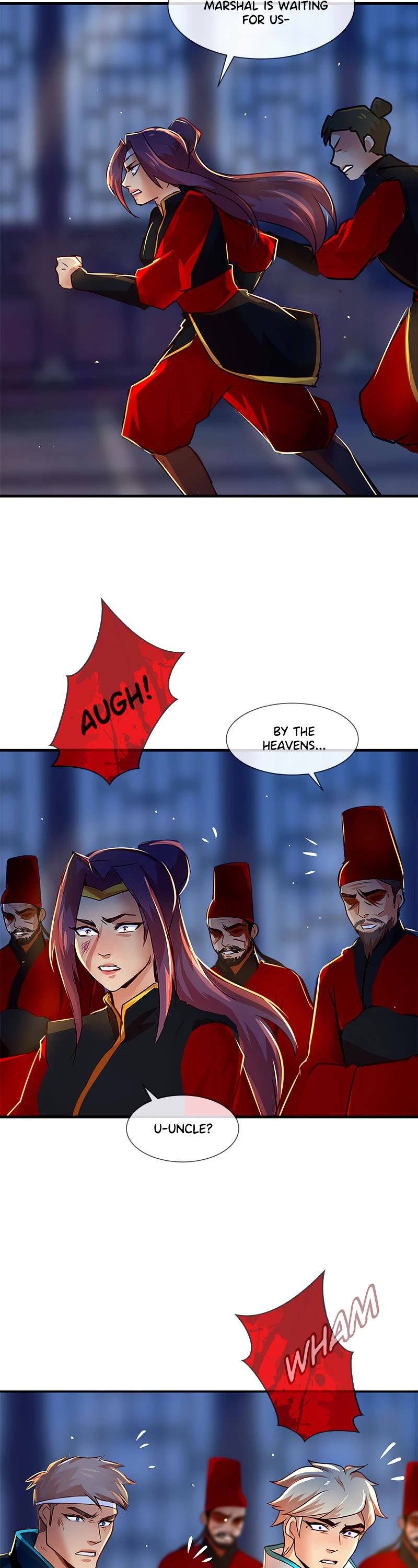 SubZero Chapter 114 - Page 25