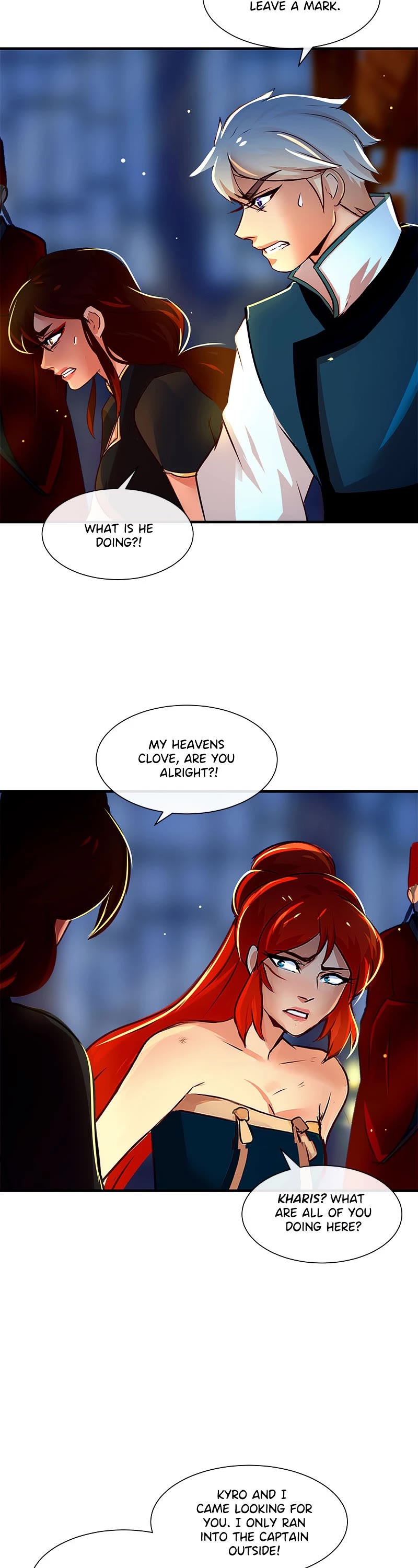 SubZero Chapter 114 - Page 28