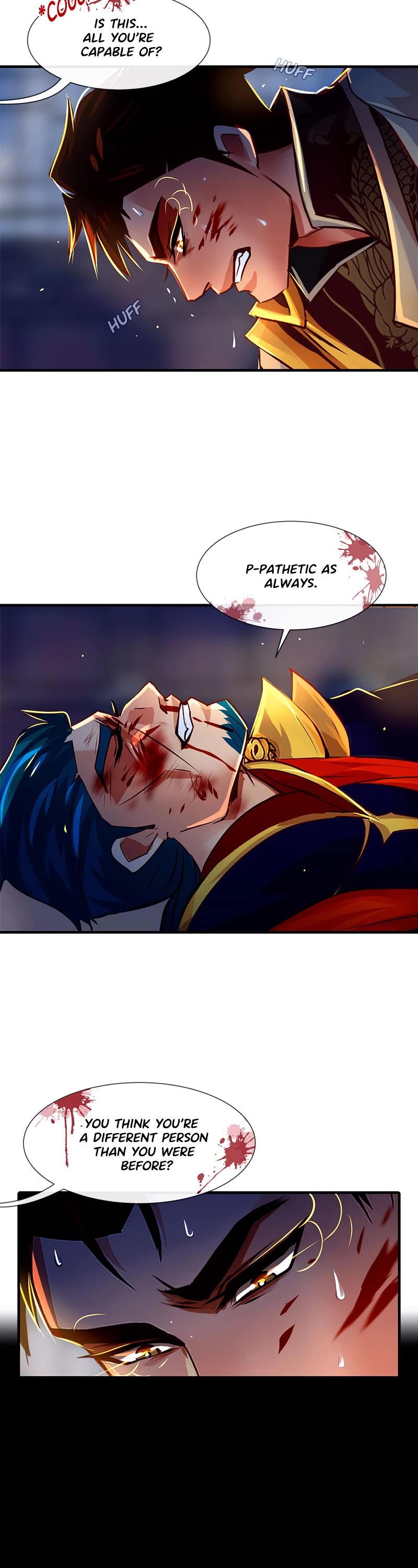 SubZero Chapter 114 - Page 34