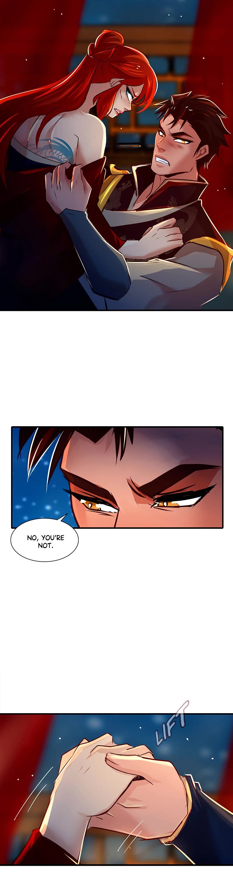 SubZero Chapter 115 - Page 36