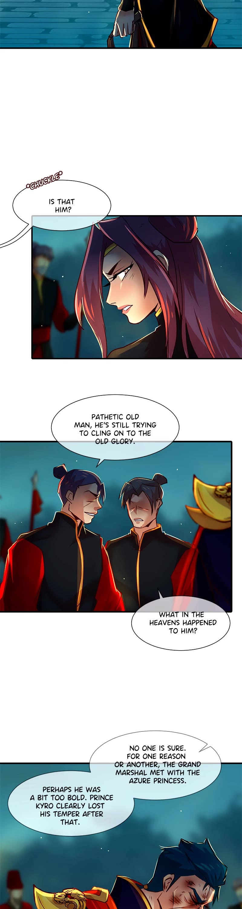 SubZero Chapter 116 - Page 25