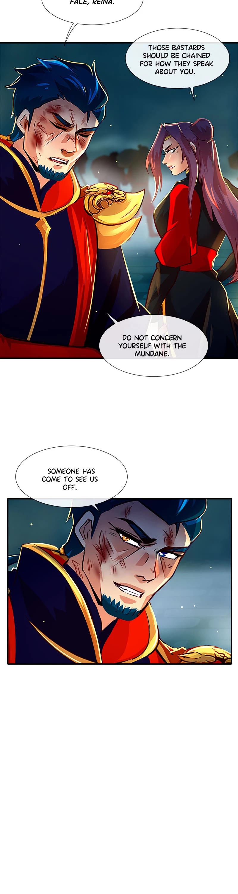 SubZero Chapter 116 - Page 27