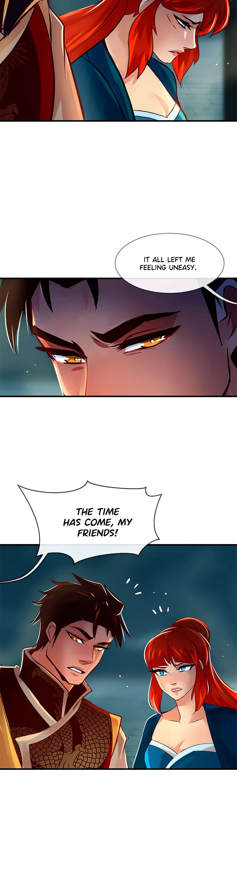 SubZero Chapter 116 - Page 34