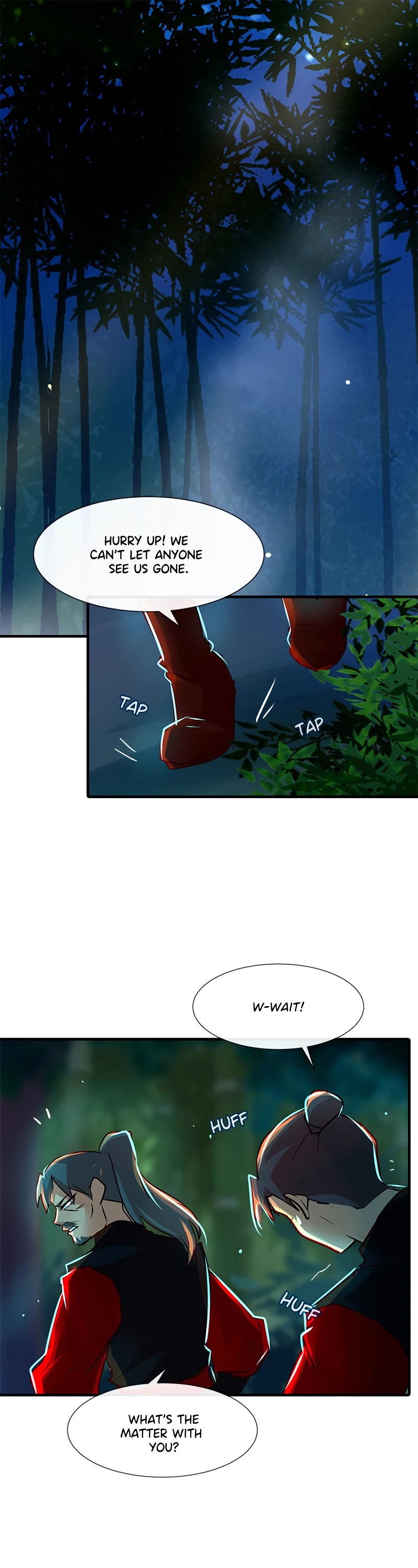 SubZero Chapter 124 - Page 1