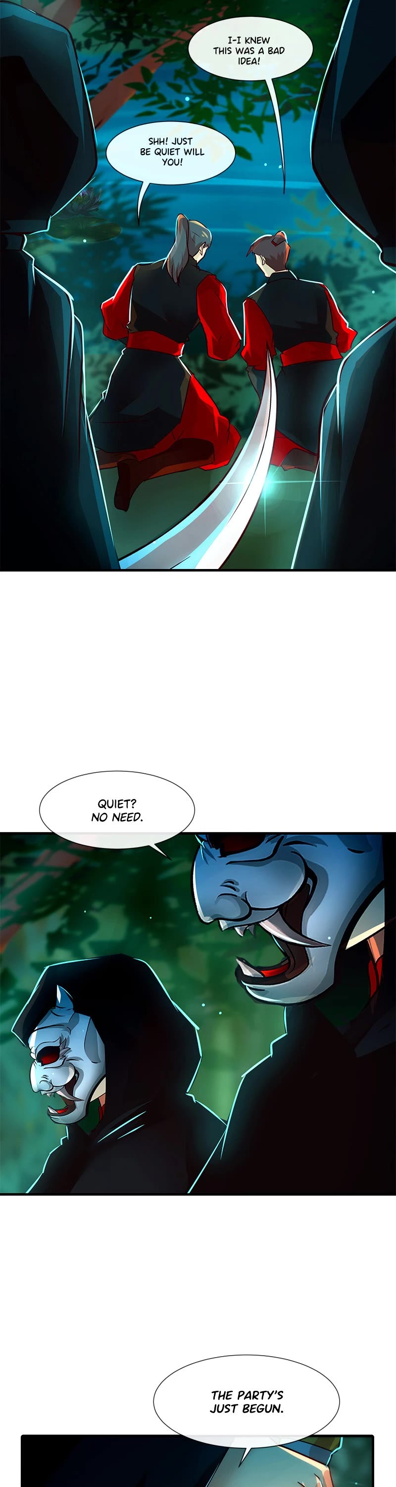 SubZero Chapter 124 - Page 38