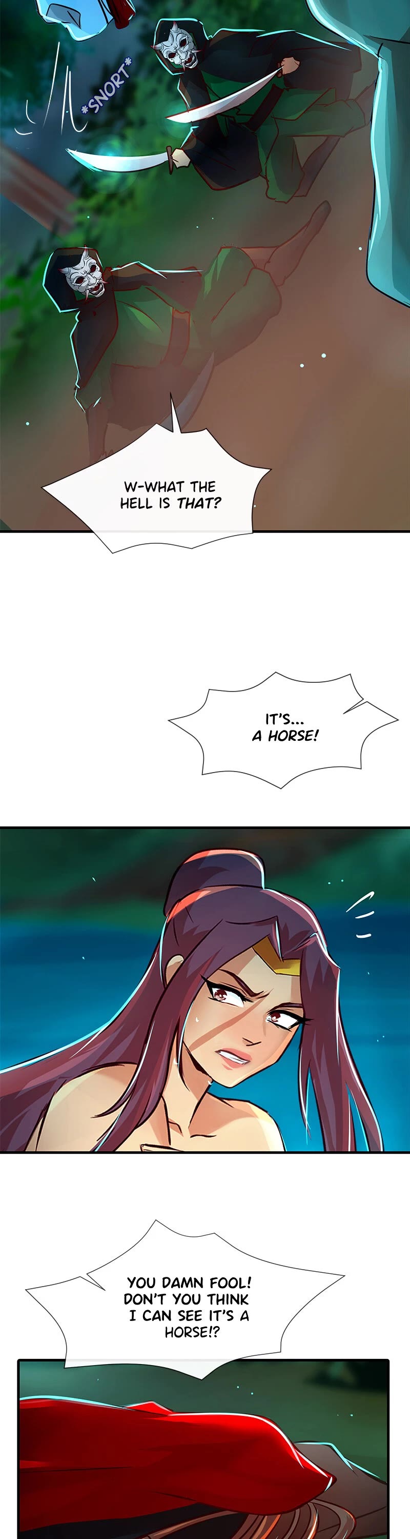 SubZero Chapter 125 - Page 12