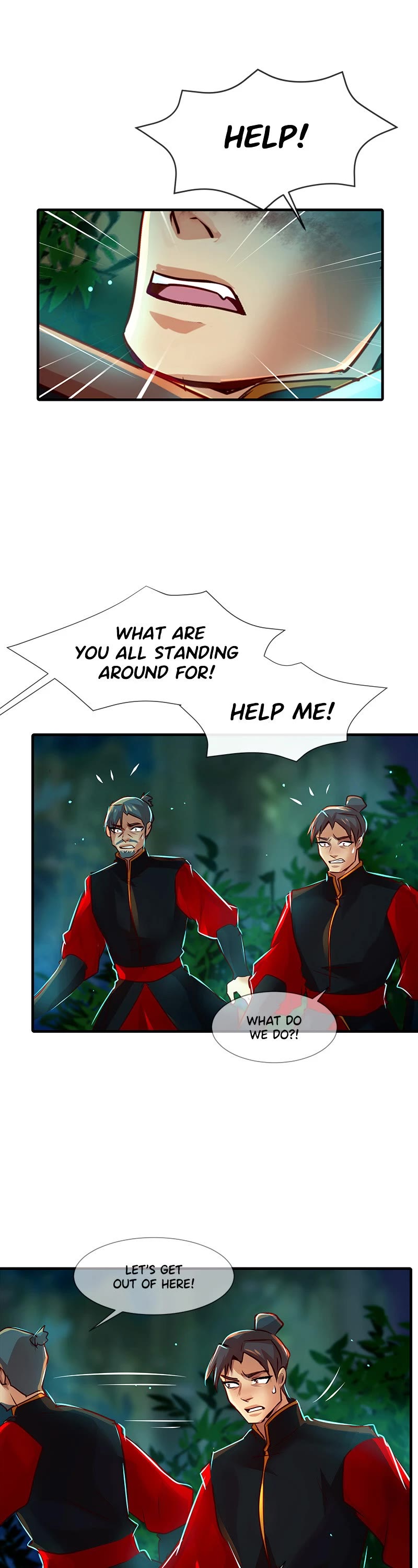 SubZero Chapter 125 - Page 22