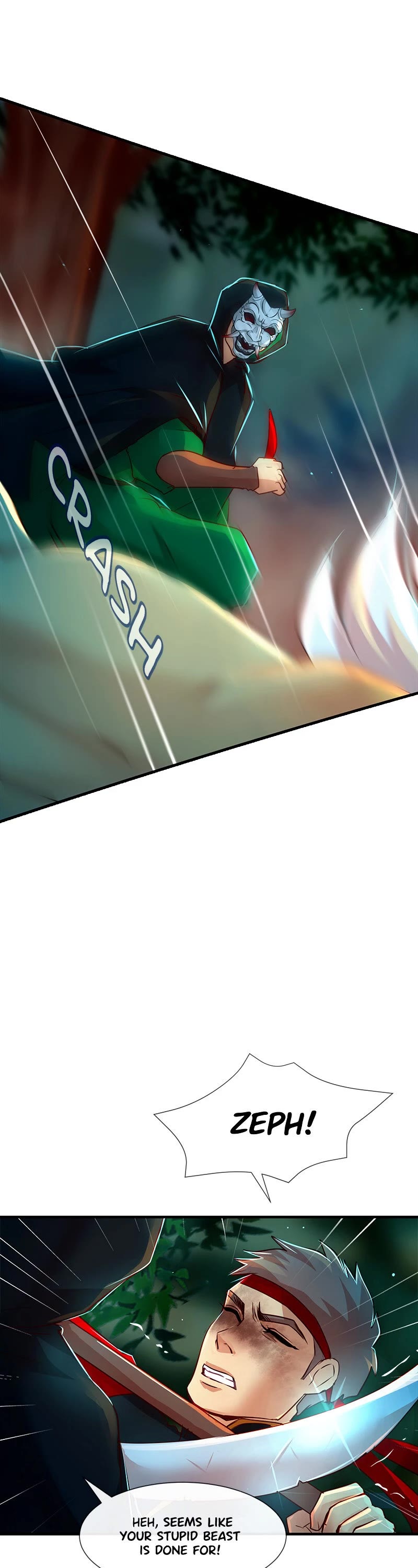 SubZero Chapter 125 - Page 27