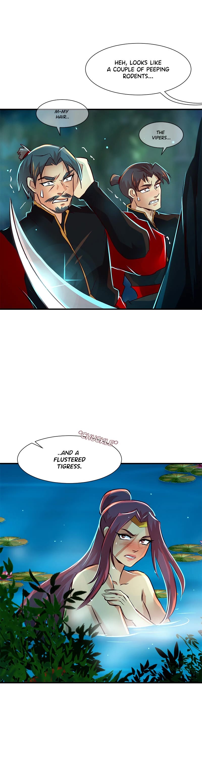 SubZero Chapter 125 - Page 5