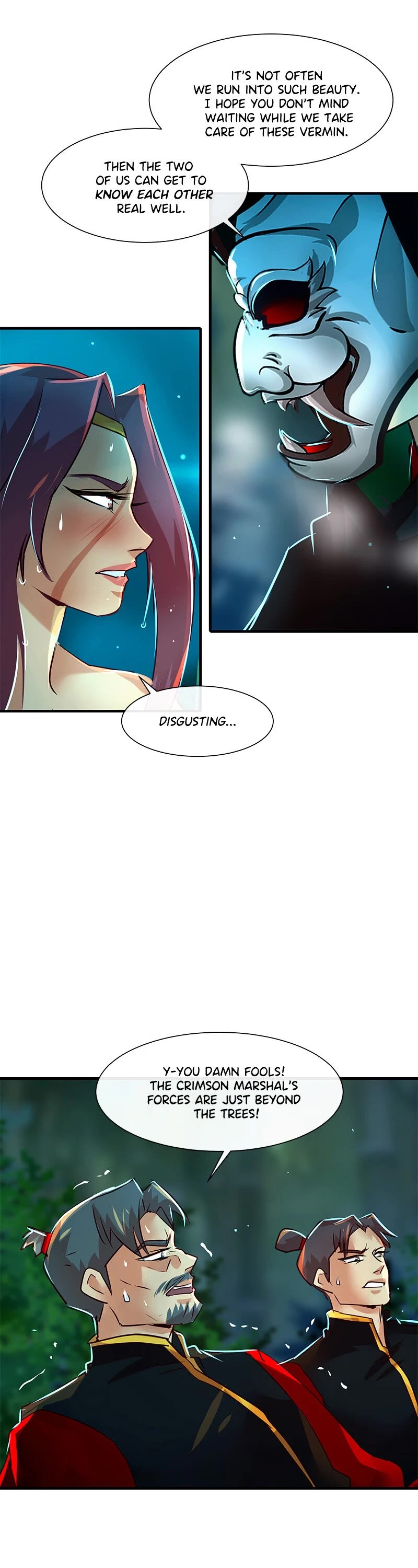 SubZero Chapter 125 - Page 6