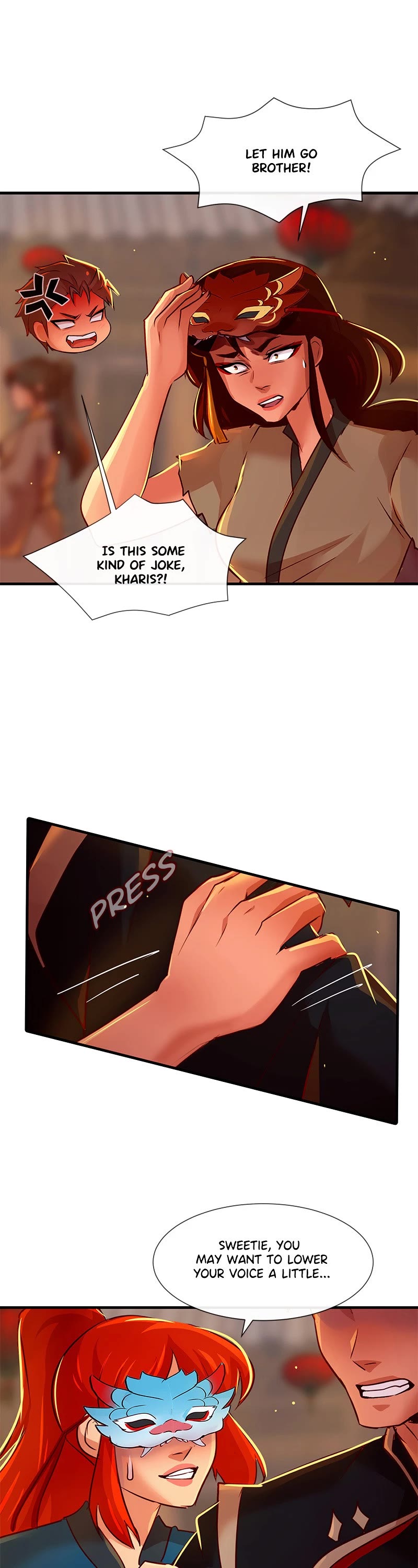 SubZero Chapter 127 - Page 21