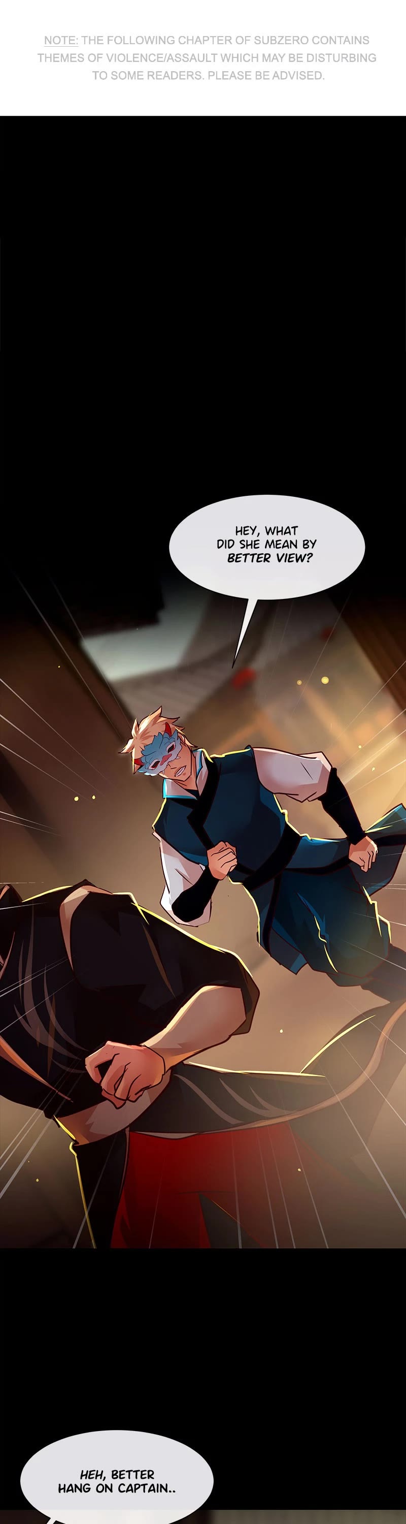 SubZero Chapter 128 - Page 1