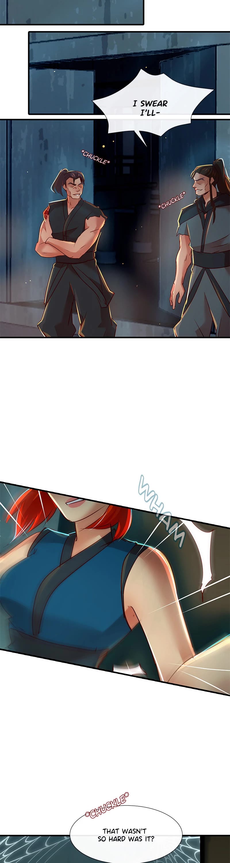 SubZero Chapter 128 - Page 35