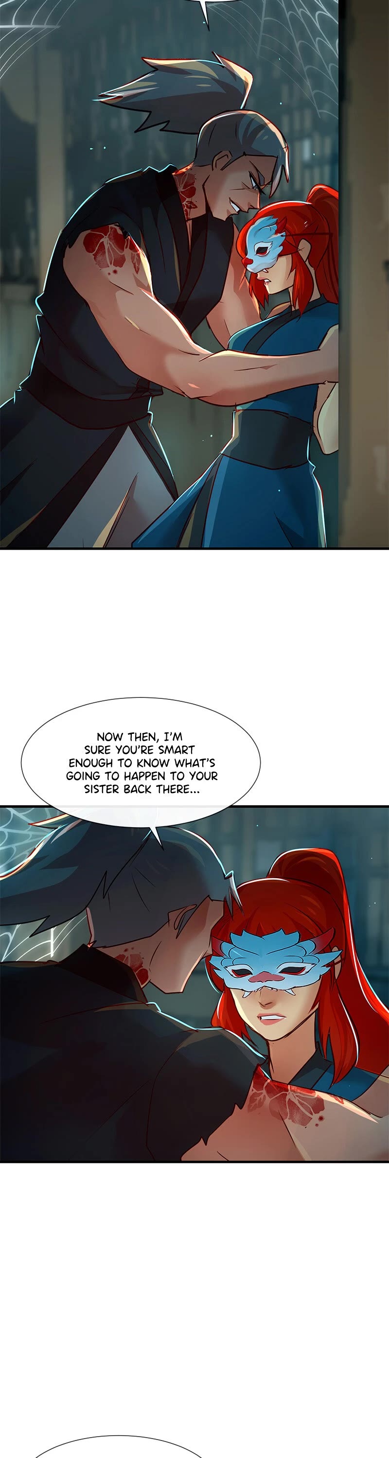 SubZero Chapter 128 - Page 36