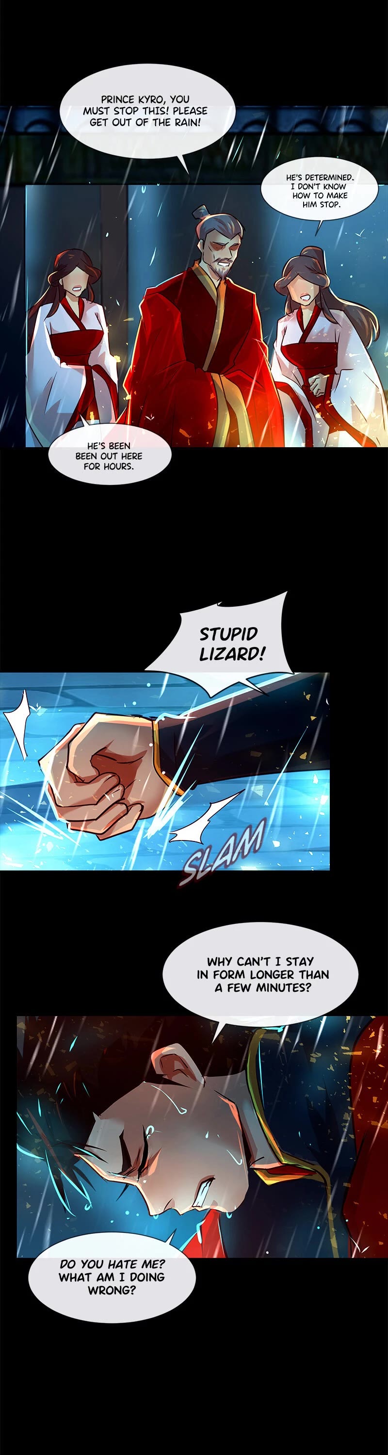 SubZero Chapter 133 - Page 8