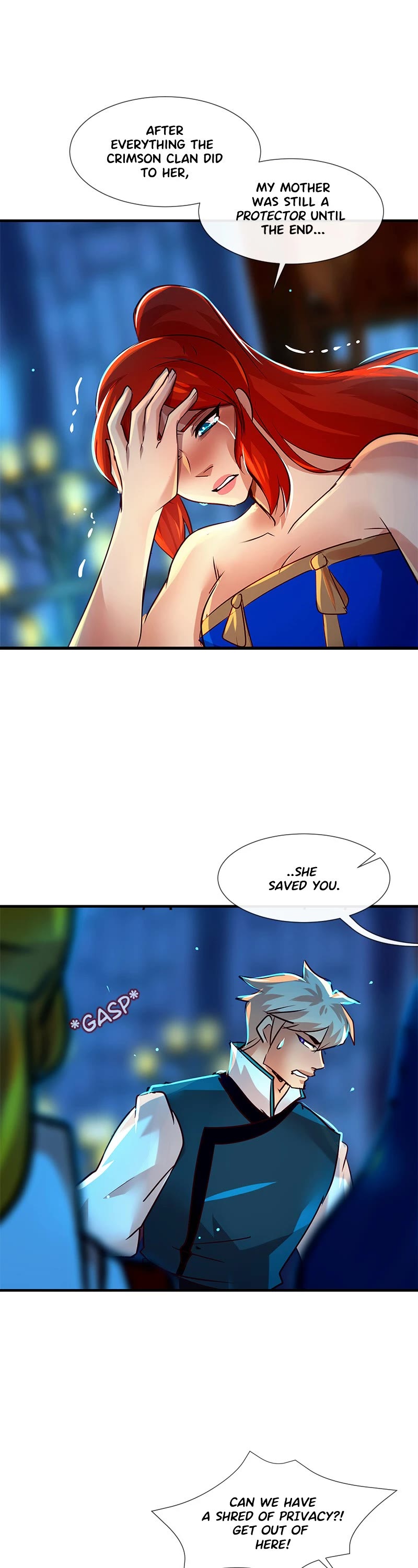 SubZero Chapter 134 - Page 3