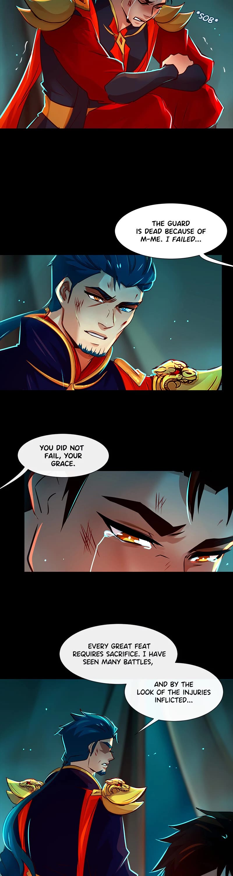 SubZero Chapter 134 - Page 21