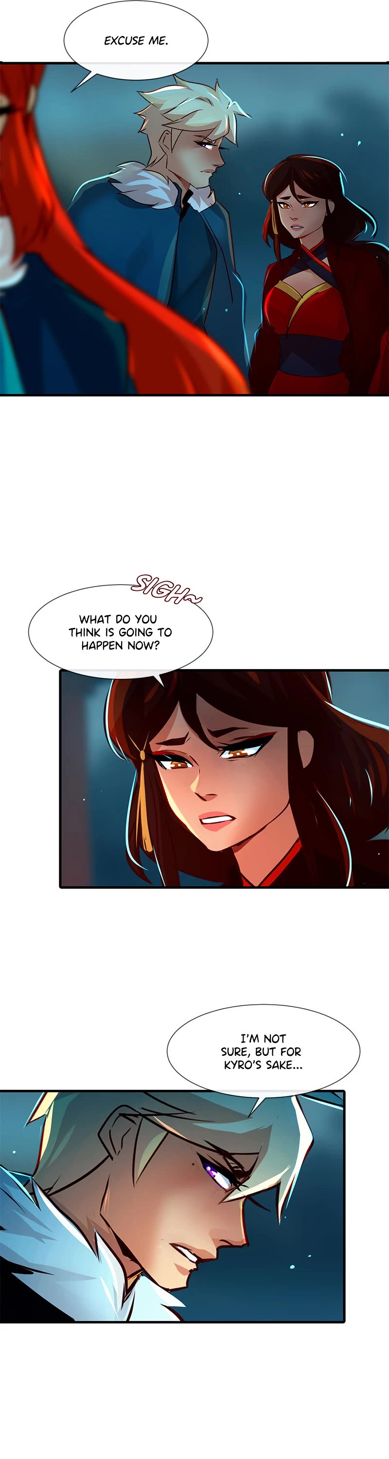 SubZero Chapter 135 - Page 32