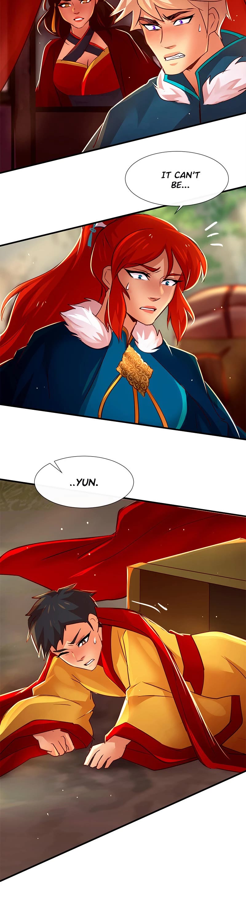 SubZero Chapter 136 - Page 35