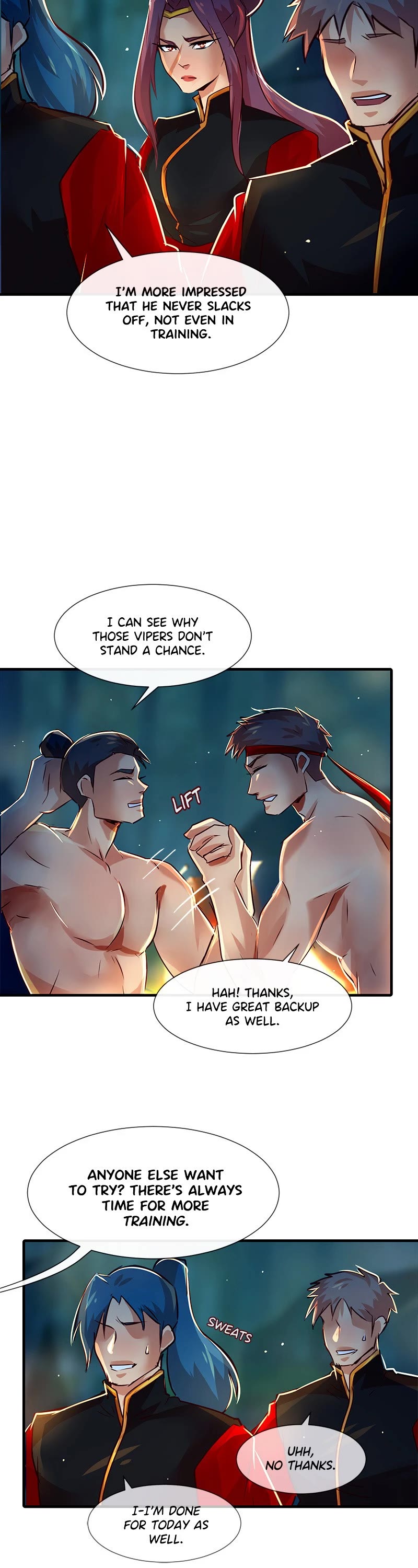 SubZero Chapter 137 - Page 22