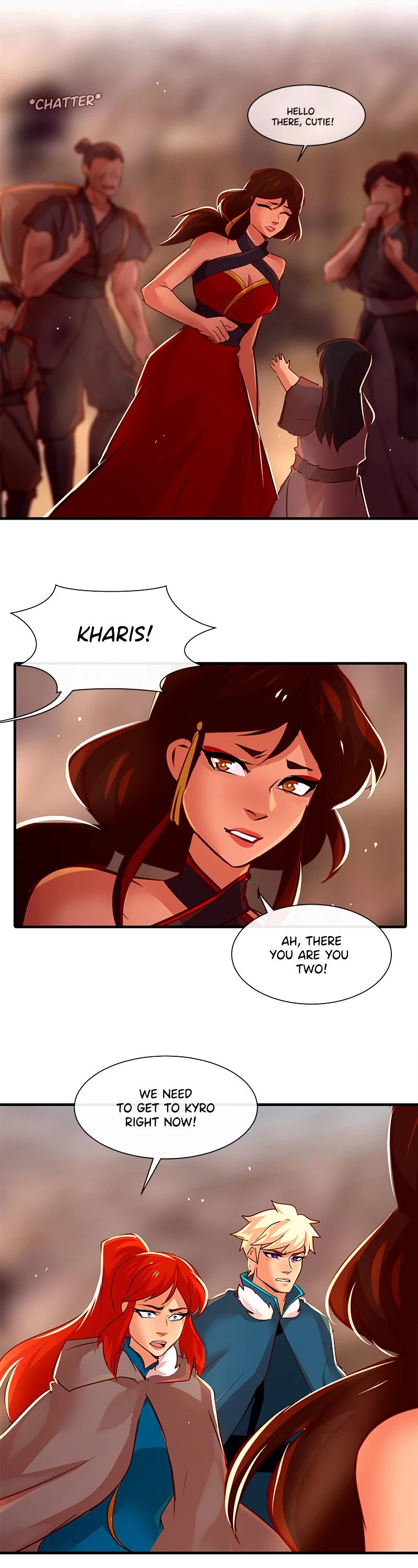 SubZero Chapter 142 - Page 16