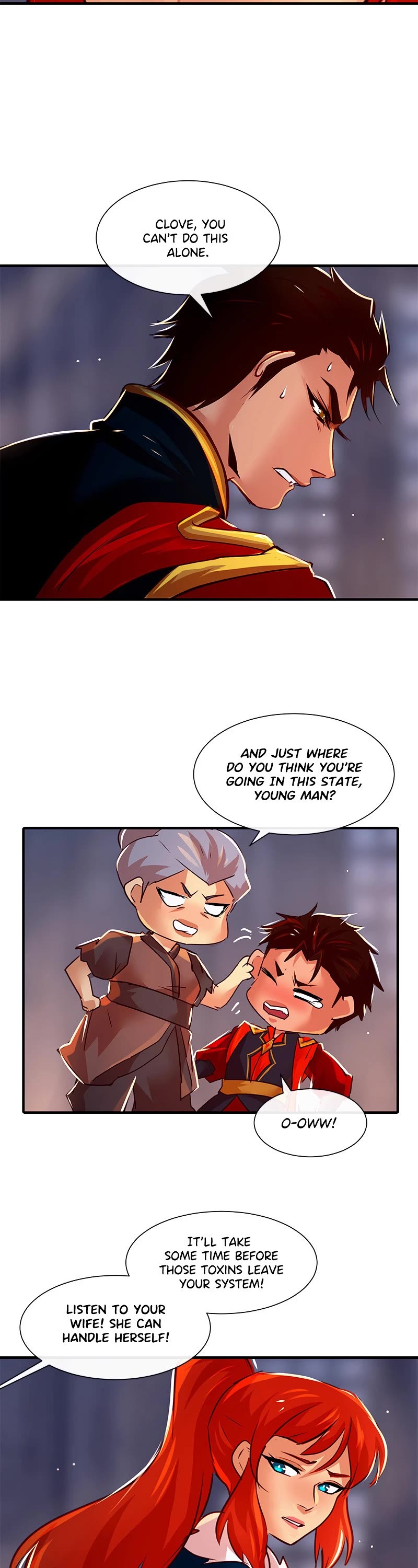 SubZero Chapter 143 - Page 12