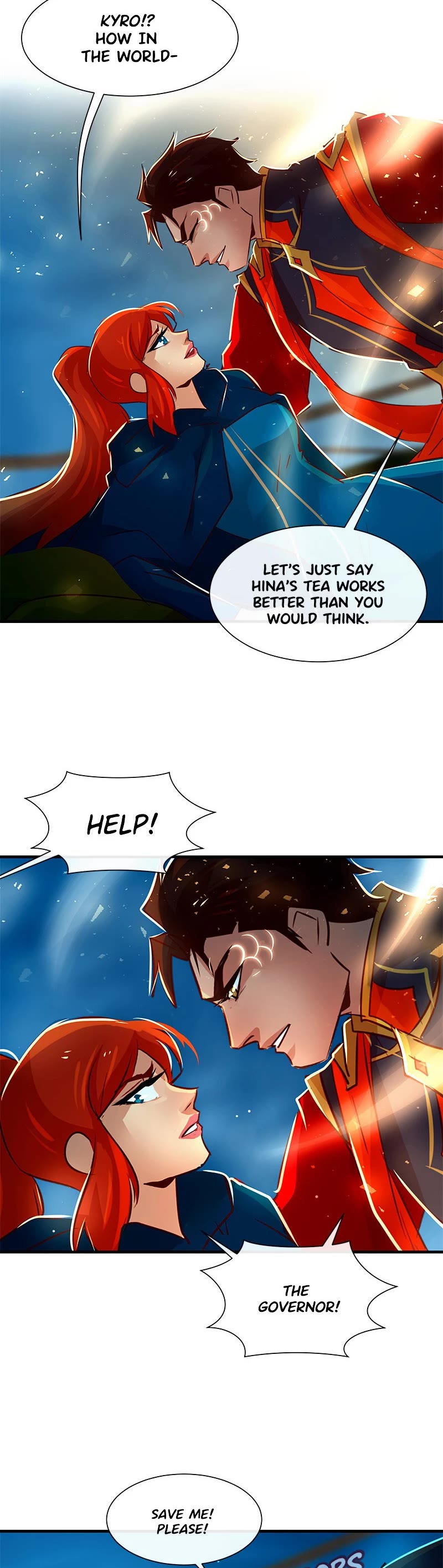 SubZero Chapter 143 - Page 34