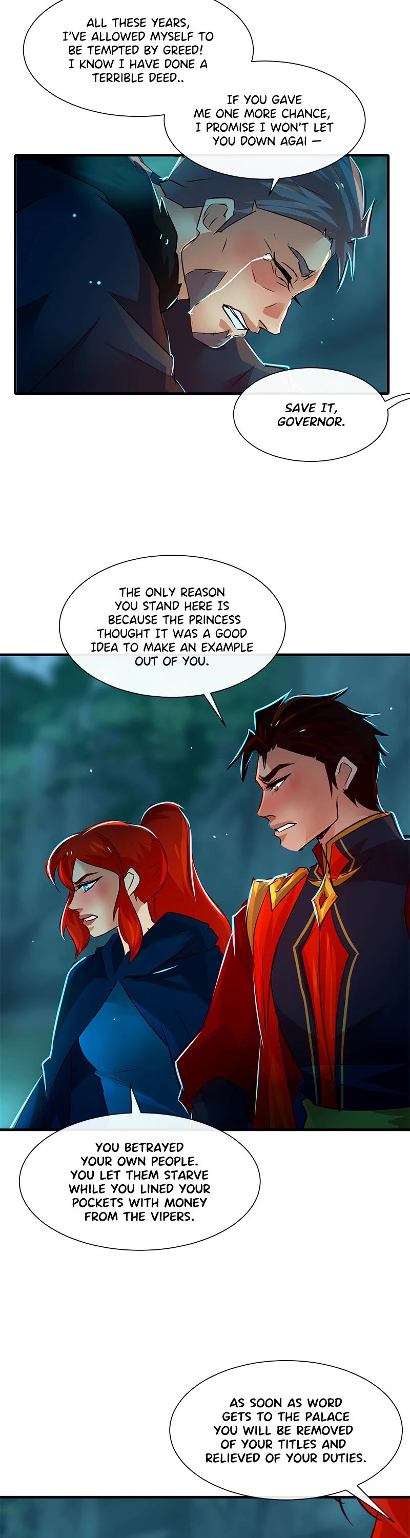 SubZero Chapter 144 - Page 22