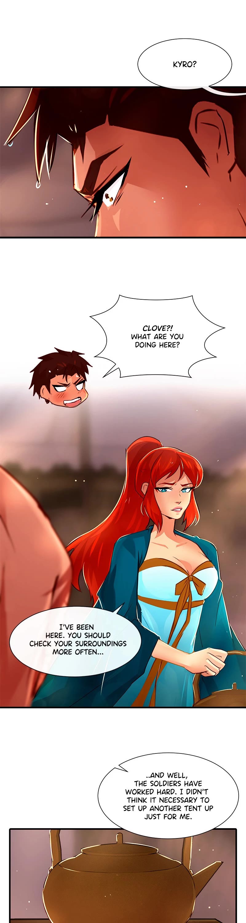 SubZero Chapter 146 - Page 8