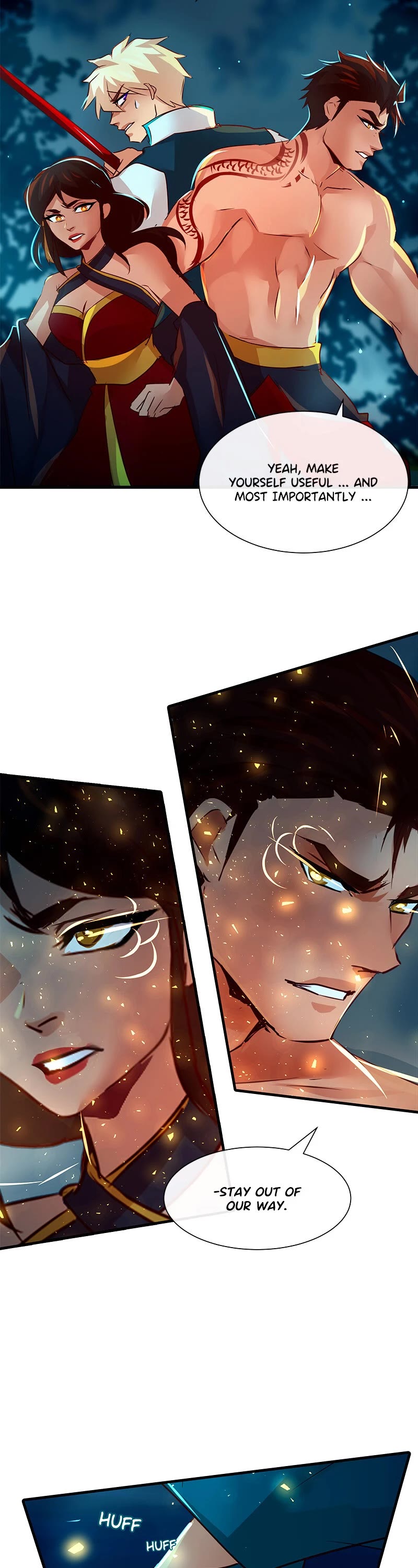 SubZero Chapter 147 - Page 21