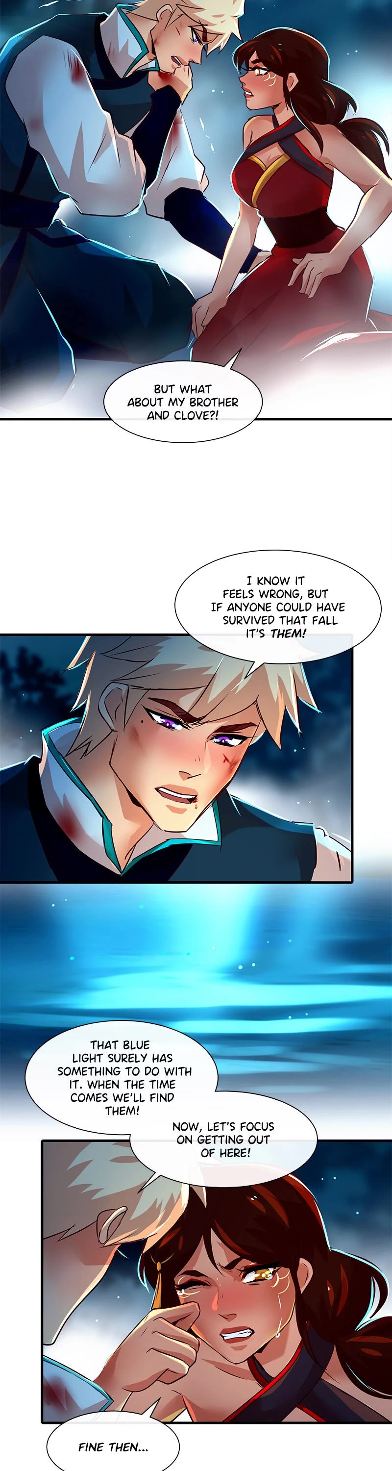 SubZero Chapter 148 - Page 12