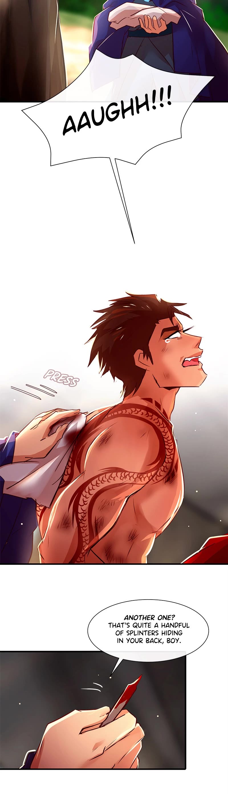 SubZero Chapter 149 - Page 20