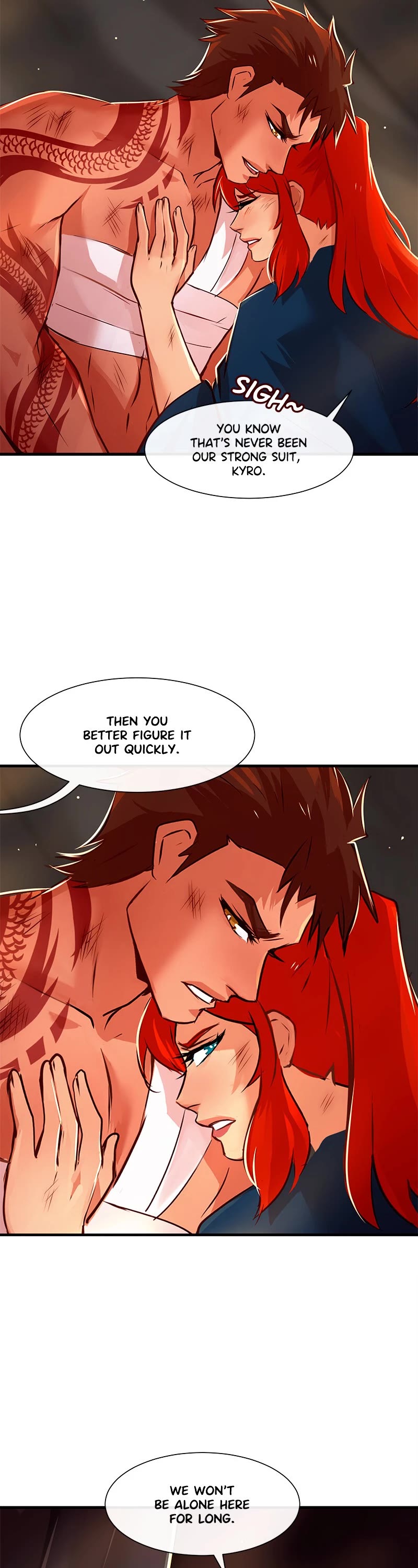 SubZero Chapter 149 - Page 38