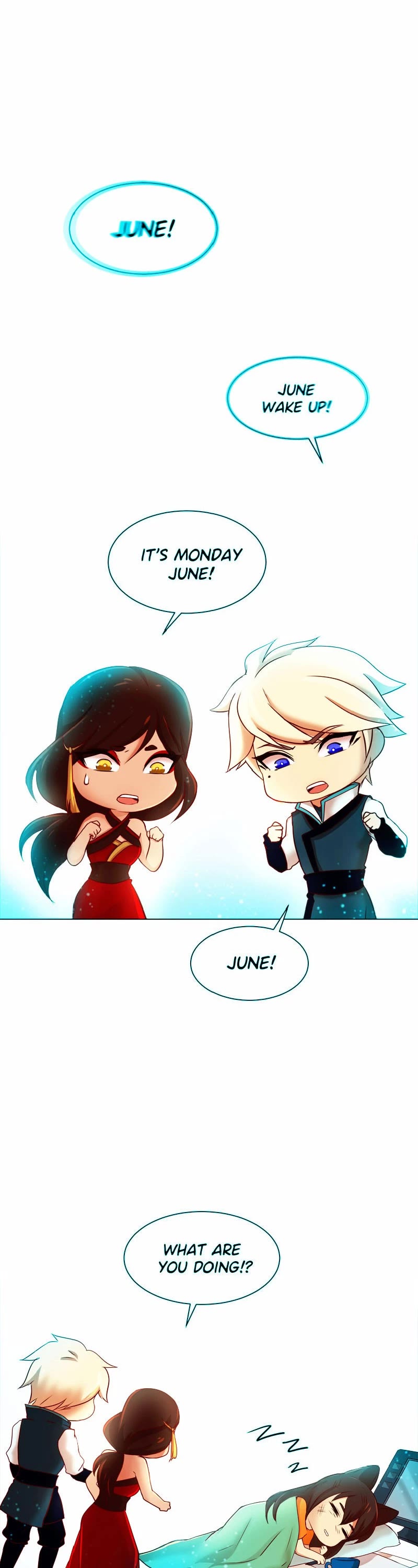 SubZero Chapter 15.5 - Page 1