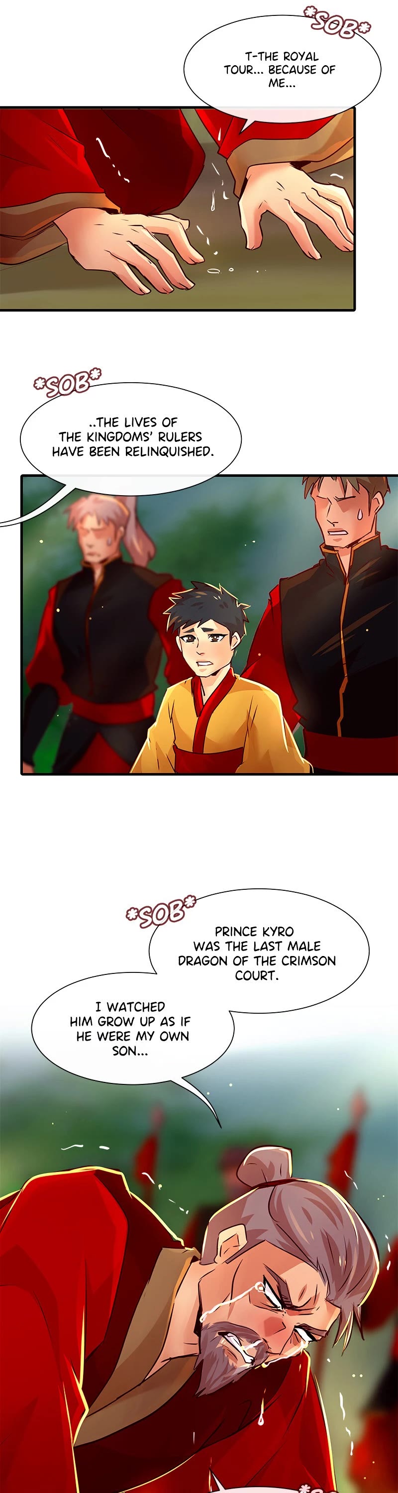 SubZero Chapter 150 - Page 5