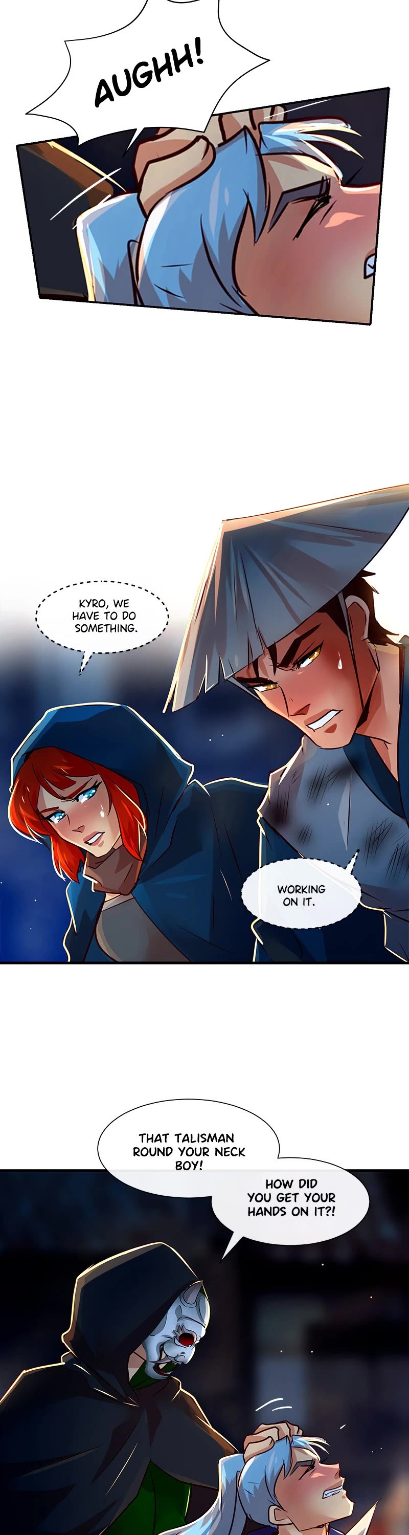 SubZero Chapter 151 - Page 13