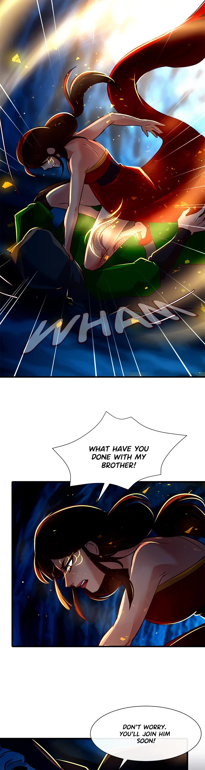 SubZero Chapter 154 - Page 36